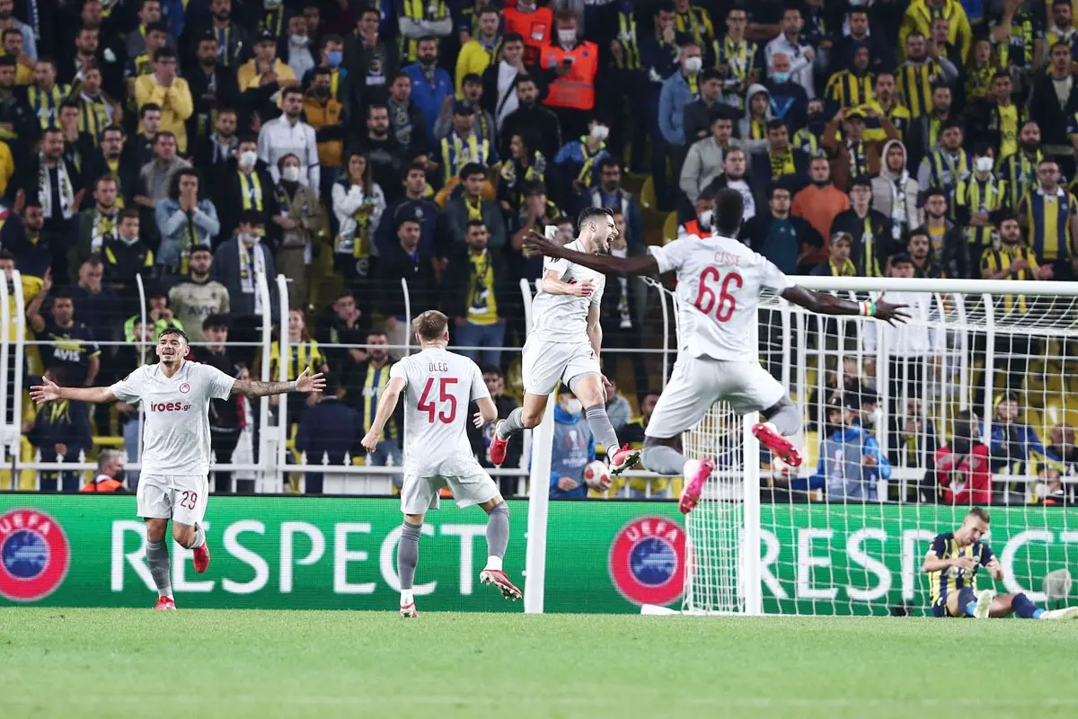 Fenerbahçe - Olympiakos